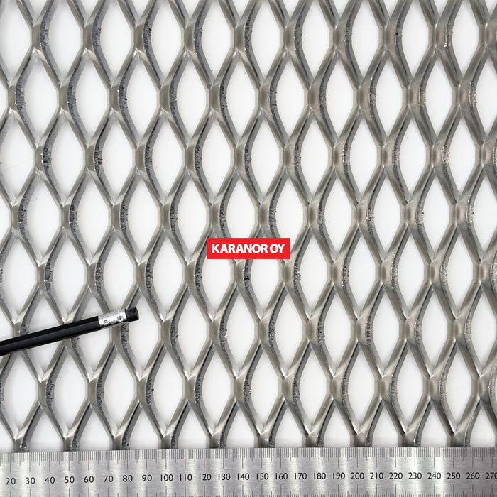Karanor Oy - Verkkolevyt - 2496AT ALUMIINI HOITOSILTA VERKKOLEVY 43×15 5,82×4,70 1250×2500mm 51%