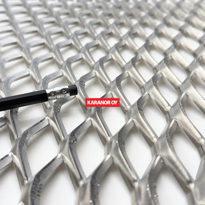 Karanor Oy - Verkkolevyt - 2496AT ALUMIINI HOITOSILTA VERKKOLEVY 43×15 5,82×4,70 1250×2500mm 51%