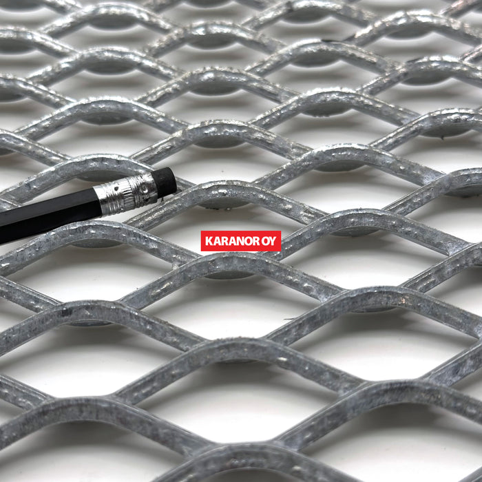Karanor Oy - Verkkolevyt - 2496G HOITOSILTA SINKITTY VERKKOLEVY 44×15 6,10×4,50 2440×1220mm 55%