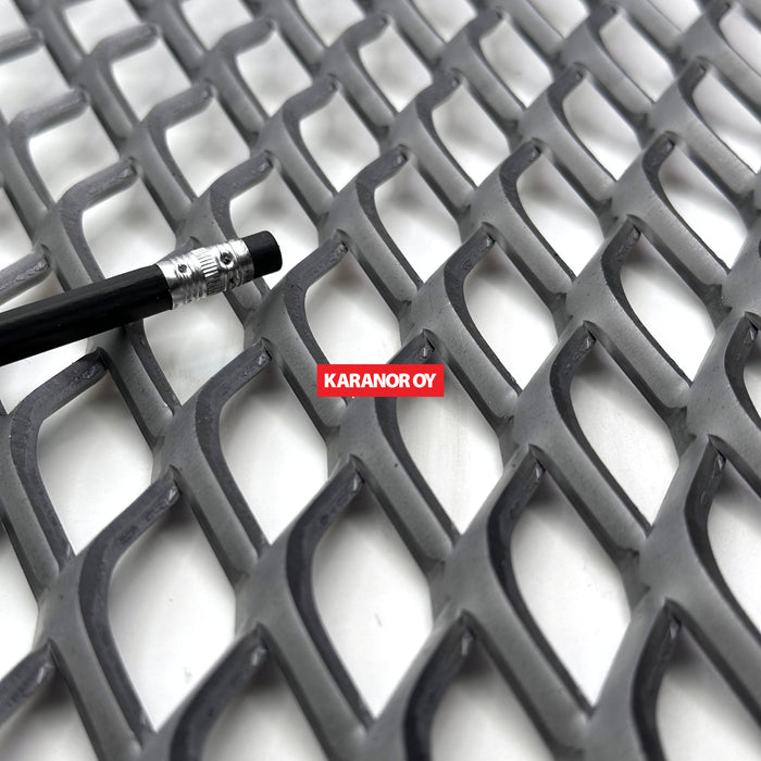 Karanor Oy - Verkkolevyt - 2496T TERÄS HOITOSILTA VERKKOLEVY 44×15 6,10×4,50 1220×2440mm 51%