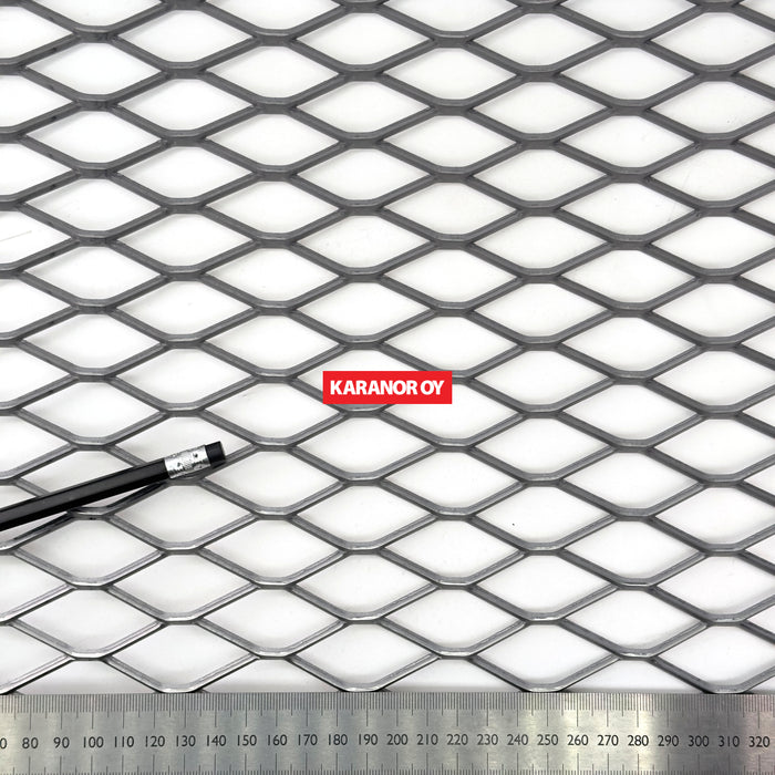 Karanor Oy - Verkkolevyt - 2498 TERÄS VERKKOLEVY 60,96×23,40 3,10×3,00 2440×1220mm 74%