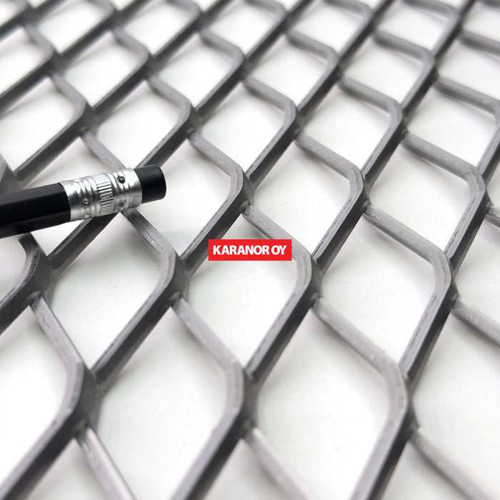 Karanor Oy - Verkkolevyt - 2498T TERÄS VERKKOLEVY 60,96×23,40 3,10×3,00 1220×2440mm 74%