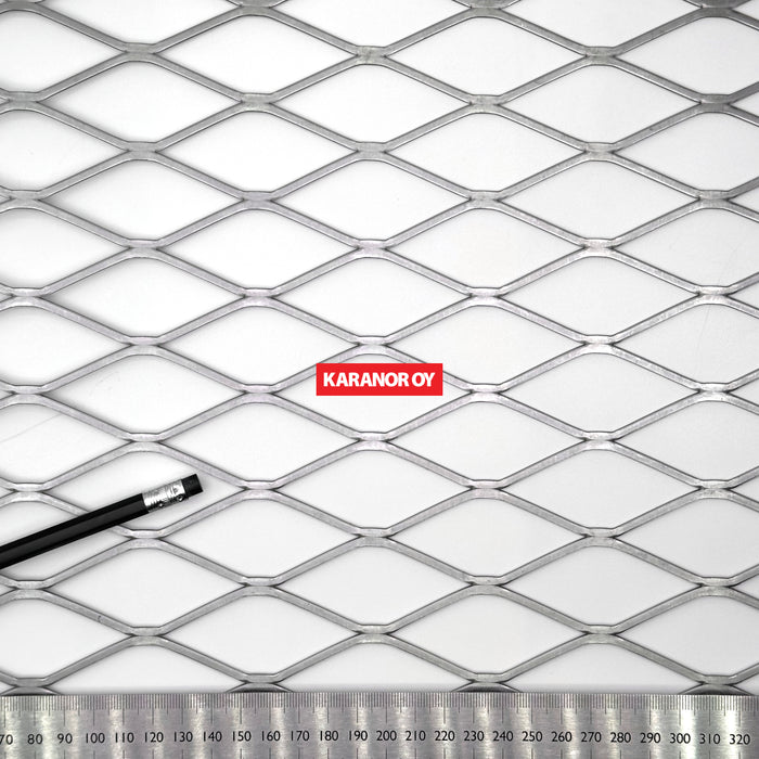 Karanor Oy - Verkkolevyt - 3079SF RST VERKKOLEVY 66,80×27,00 3,43×1,37 2500×1250mm 80%