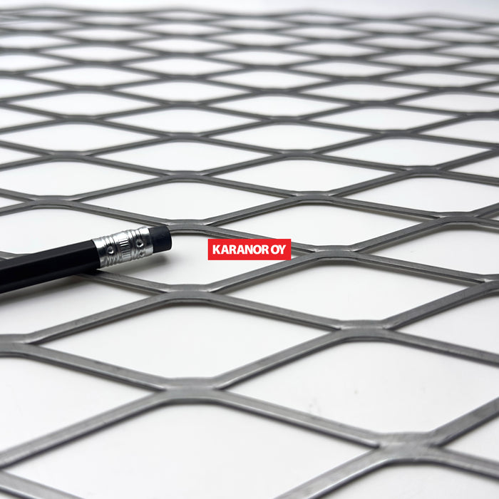 Karanor Oy - Verkkolevyt - 3079SF RST VERKKOLEVY 66,80×27,00 3,43×1,37 2500×1250mm 80%