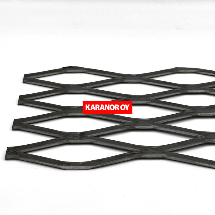 Karanor Oy - Verkkolevyt - 3393F TERÄS VERKKOLEVY 77,47×27,18 6,53×2,82 2440×1220mm 68%