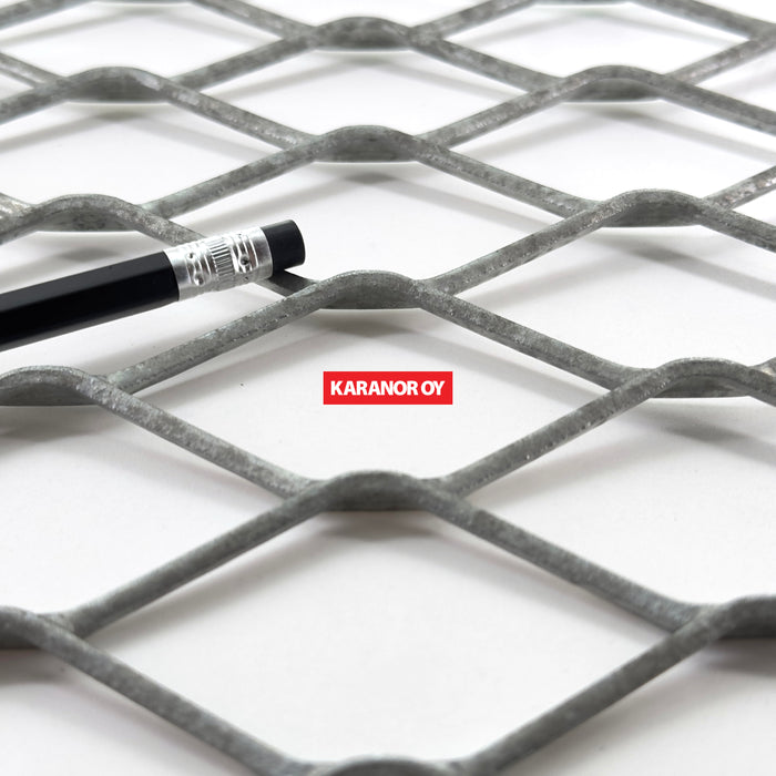 Karanor Oy - Verkkolevyt - 3396G SINKITTY VERKKOLEVY 85,73×40,64 3,18×3,00 2440×1220mm 84%