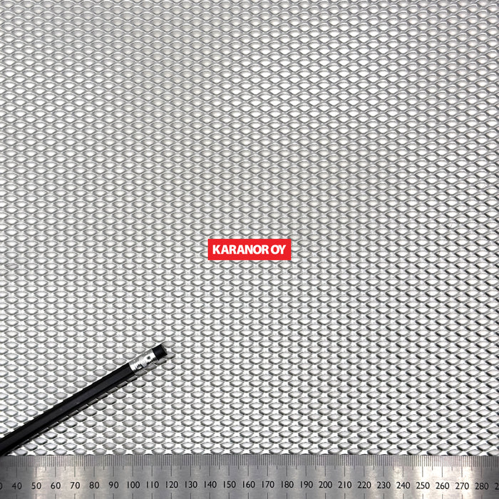 Karanor Oy - Verkkolevyt - 351A ALUMIINI VERKKOLEVY 10,24×5,64 1,55×0,90 1250×1250mm 45%