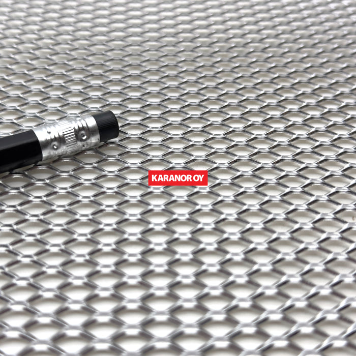 Karanor Oy - Verkkolevyt - 351A ALUMIINI VERKKOLEVY 10,24×5,64 1,55×0,90 1250×1250mm 45%