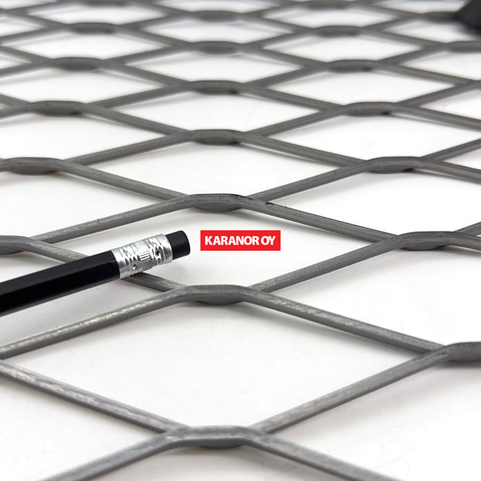 Karanor Oy - Verkkolevyt - 4594 TERÄS VERKKOLEVY 114,30×39,33 3,07×3,00 2440×1220mm 84%