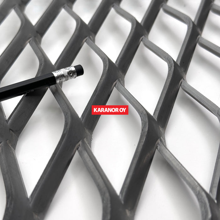 Karanor Oy - Verkkolevyt - 4595T HOITOSILTA TERÄS VERKKOLEVY 91×29 9,50×4,50 1220×2440mm 53%