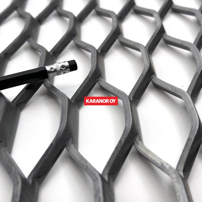 Karanor Oy - Verkkolevyt - 4896T HOITOSILTA TERÄS VERKKOLEVY 79×25 6,35×4,50 1220×2440mm 61%