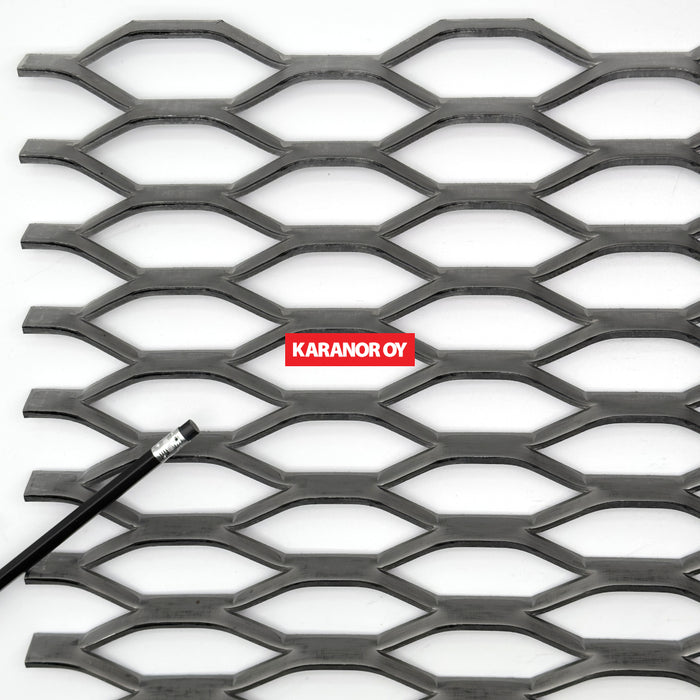 Karanor Oy - Verkkolevyt - 4897 TERÄS HOITOSILTA VERKKOLEVY 79×24 7,90×4,50 2440×1220mm 58%