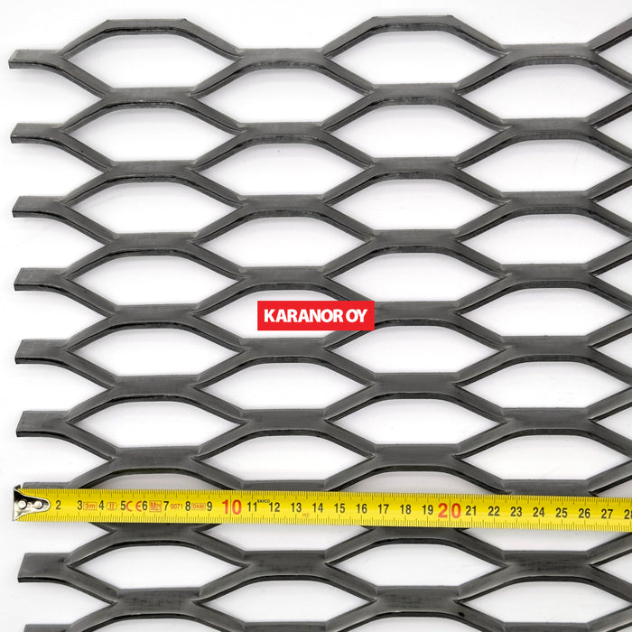 Karanor Oy - Verkkolevyt - 4897 TERÄS HOITOSILTA VERKKOLEVY 79×24 7,90×4,50 2440×1220mm 58%