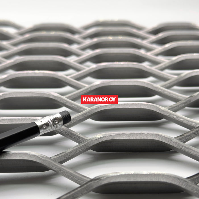 Karanor Oy - Verkkolevyt - 4897 TERÄS HOITOSILTA VERKKOLEVY 79×24 7,90×4,50 2440×1220mm 58%