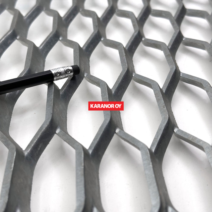 Karanor Oy - Verkkolevyt - 4897GT HOITOSILTA SINKITTY VERKKOLEVY 79×24 7,90×4,50 1220×2440mm 58%