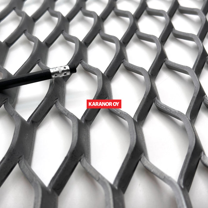 Karanor Oy - Verkkolevyt - 4897T HOITOSILTA TERÄS VERKKOLEVY 79×24 7,90×4,50 1220×2440mm 58%