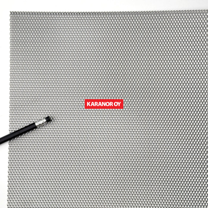 Karanor Oy - Verkkolevyt - 602A ALUMIINI VERKKOLEVY 5,84×3,39 1,17×0,50 1250×1250mm 31%