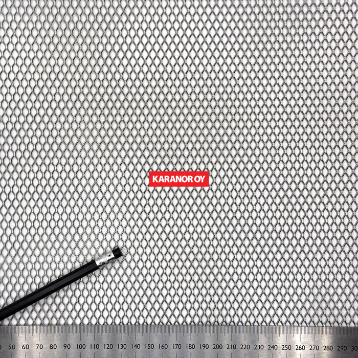 Karanor Oy - Verkkolevyt - 6052AT ALUMIINI VERKKOLEVY 10,24×5,64 0,99×0,90 1250×2550mm 63%