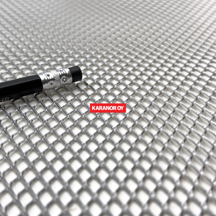 Karanor Oy - Verkkolevyt - 6052AT ALUMIINI VERKKOLEVY 10,24×5,64 0,99×0,90 1250×2550mm 63%