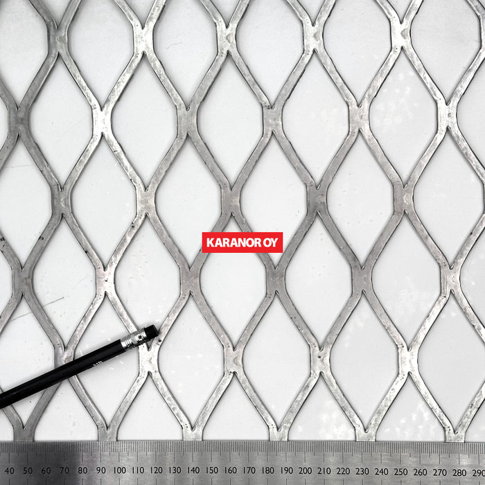 Karanor Oy - Verkkolevyt - 6066SFT RST VERKKOLEVY 69,00×37,00 4,70×2,60 1250×2500mm 80%