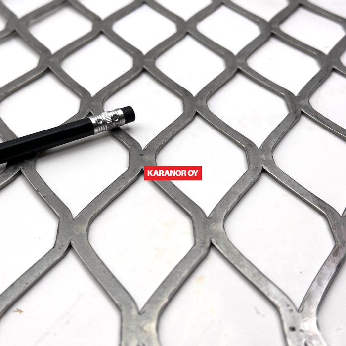 Karanor Oy - Verkkolevyt - 6066SFT RST VERKKOLEVY 69,00×37,00 4,70×2,60 1250×2500mm 80%