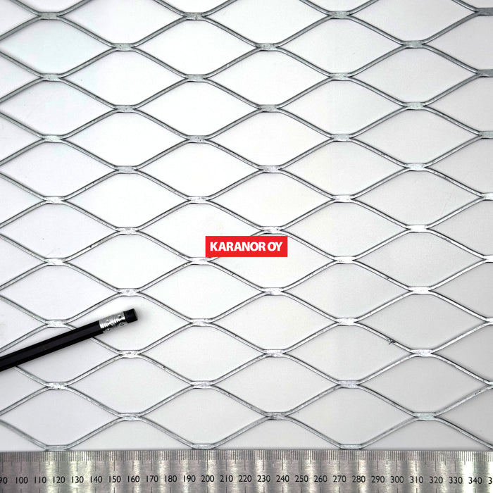 Karanor Oy - Verkkolevyt - 6099GF SINKITTY VERKKOLEVY 68×30 1,60×1,50 2440×1220mm 90%