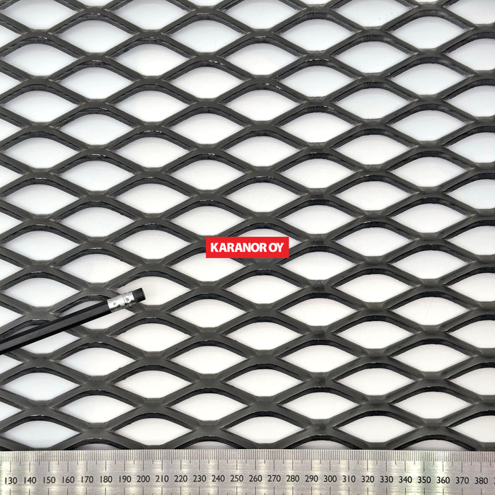 6360 TERÄS HOITOSILTA VERKKOLEVY 43×17 6,09×4,00 2440×1220mm 52%