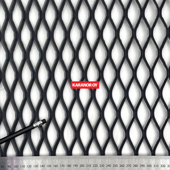 6360TY TERÄS HOITOSILTA VERKKOLEVY 43×17 6,09×4,00 1500×3000mm 52%
