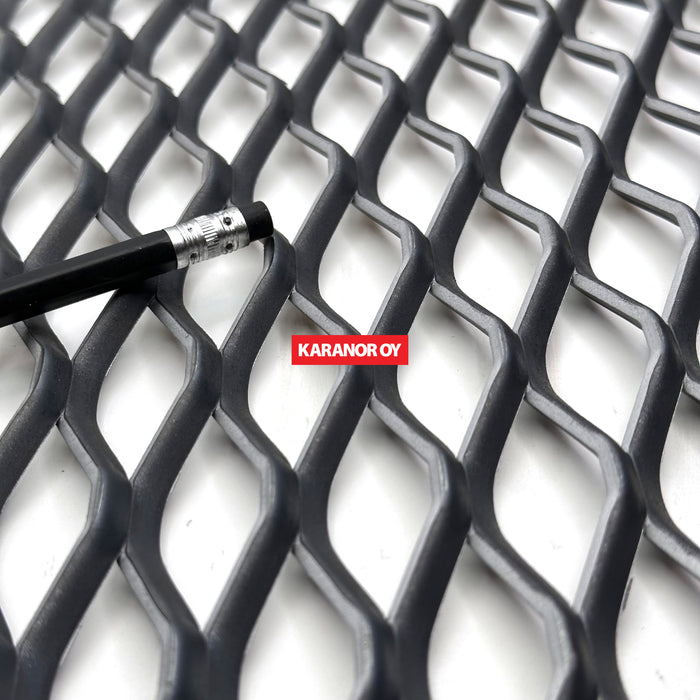 Karanor Oy - Verkkolevyt - 6360TY TERÄS HOITOSILTA VERKKOLEVY 43×17 6,09×4,00 1500×3000mm 52%