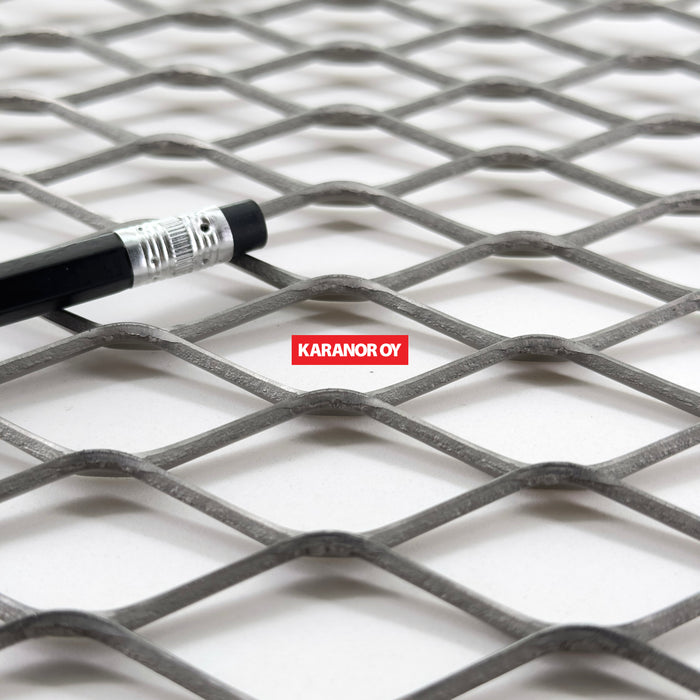 Karanor Oy - Verkkolevyt - 7229H HST VERKKOLEVY 50,80×23,44 2,70×2,50 2500×1250mm 77%