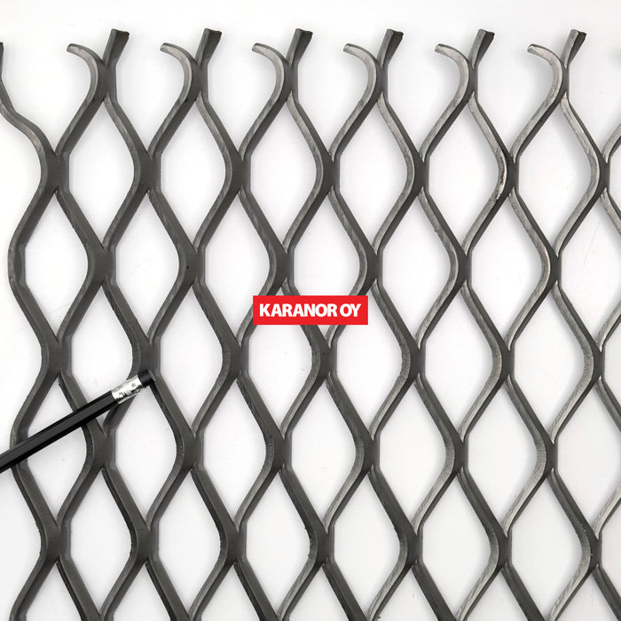 Karanor Oy - Verkkolevyt - 8141T TERÄS HOITOSILTA VERKKOLEVY 64×31 7,00×4,50 1250×2500mm 67%