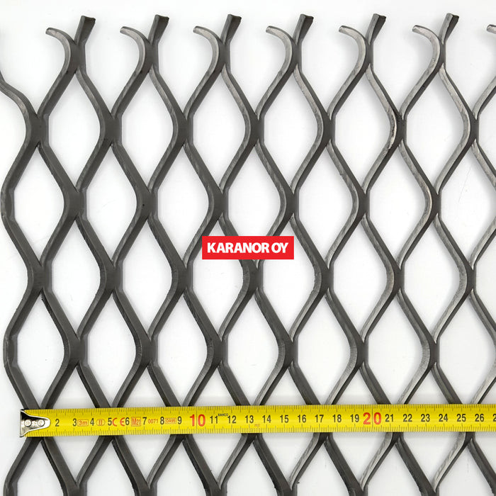 Karanor Oy - Verkkolevyt - 8141T TERÄS HOITOSILTA VERKKOLEVY 64×31 7,00×4,50 1250×2500mm 67%