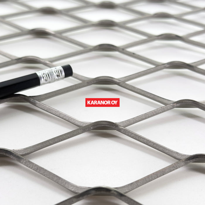 Karanor Oy - Verkkolevyt - 8276H HST VERKKOLEVY 85,73×40,12 3,18×3,00 2500×1250mm 84%