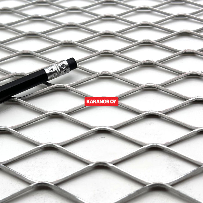 Karanor Oy - Verkkolevyt - 90-70S RST VERKKOLEVY 50,80×22,57 2,0×2,0 610×400mm 82%
