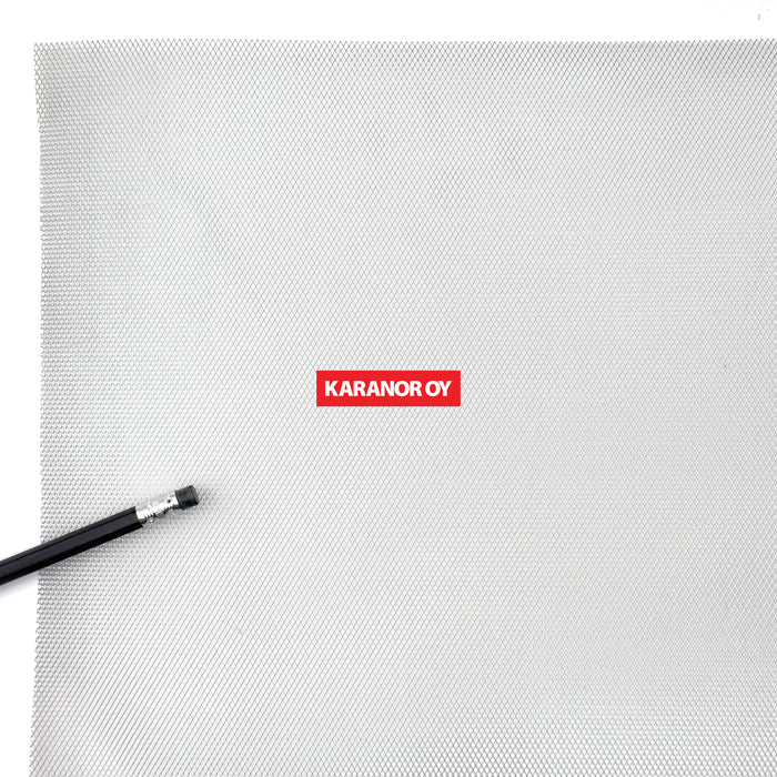 Karanor Oy - Verkkolevyt - 901AT ALUMIINI VERKKOLEVY 3,18×1,81 0,28×0,32 634×1200mm 69%