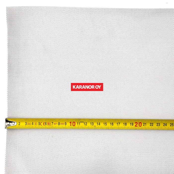 Karanor Oy - Verkkolevyt - 901AT ALUMIINI VERKKOLEVY 3,18×1,81 0,28×0,32 634×1200mm 69%