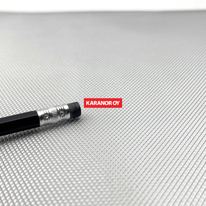 Karanor Oy - Verkkolevyt - 901AT ALUMIINI VERKKOLEVY 3,18×1,81 0,28×0,32 634×1200mm 69%