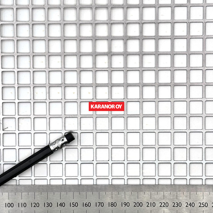 Karanor Oy - Reikälevyt - C10U12 TERÄS REIKÄLEVY 1×1000×2000MM 69,4%