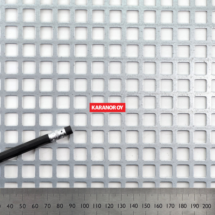 Karanor Oy - Reikälevyt - C10U1415G SINKITTY REIKÄLEVY 1,5×1000×2000MM 51%