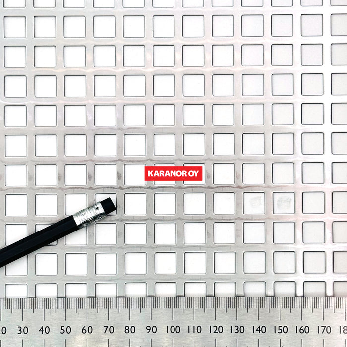 Karanor Oy - Reikälevyt - C10U14S RST REIKÄLEVY 1×1000×2000MM 51%