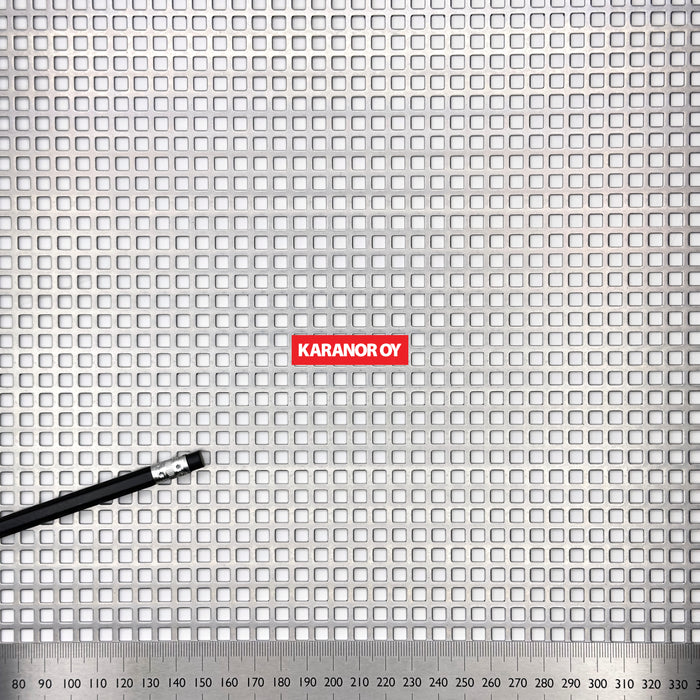 Karanor Oy - Reikälevyt - C5U75 TERÄS REIKÄLEVY 1×1000×2000MM 40%