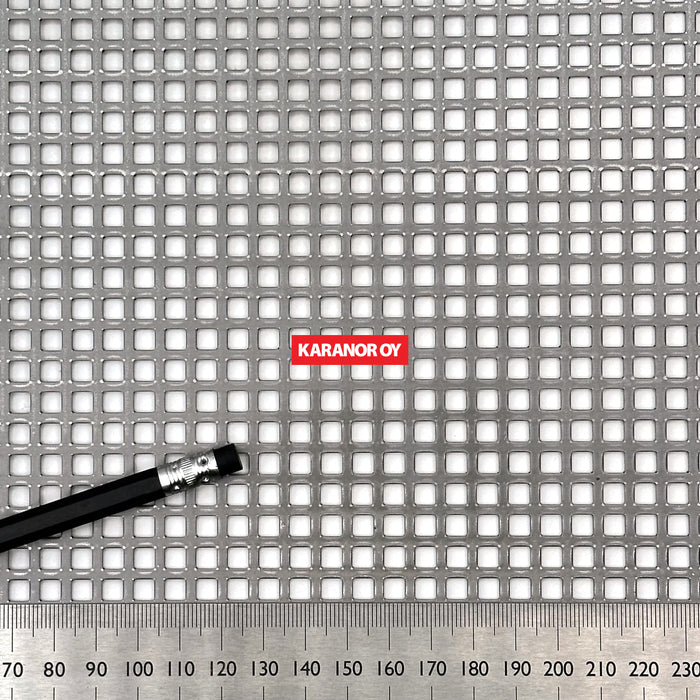 Karanor Oy - Reikälevyt - C5U7515 TERÄS REIKÄLEVY 1,5×1000×2000MM 44,4%