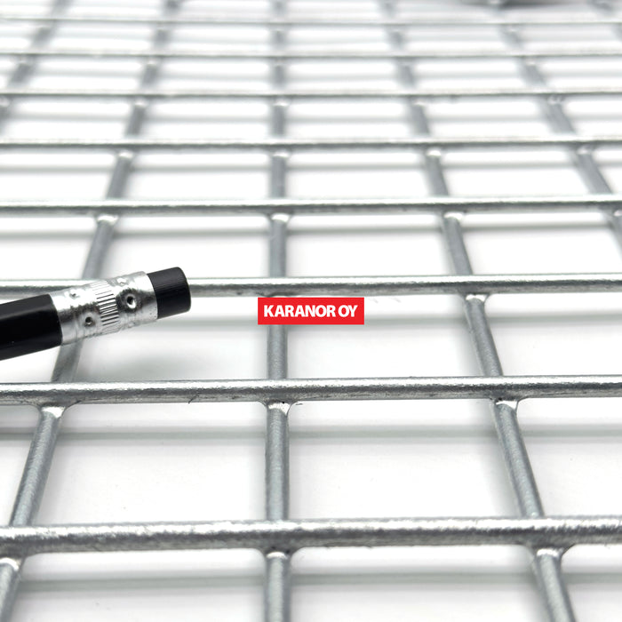 Karanor Oy - Hitsatut lankaverkot - GHK330303 SINKITTY HITSATTU LANKAVERKKO 30×30 3 1500×3000mm