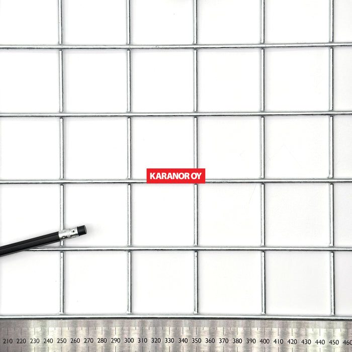 Karanor Oy - Hitsatut lankaverkot - GHK350501 SINKITTY HITSATTU LANKAVERKKO 50×50 3 1250×2500mm