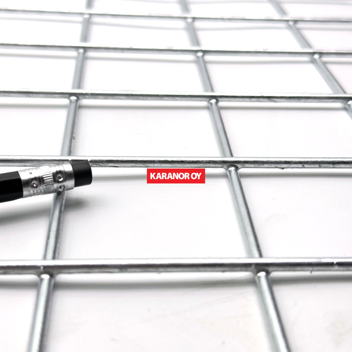 Karanor Oy - Hitsatut lankaverkot - GHK350501 SINKITTY HITSATTU LANKAVERKKO 50×50 3 1250×2500mm