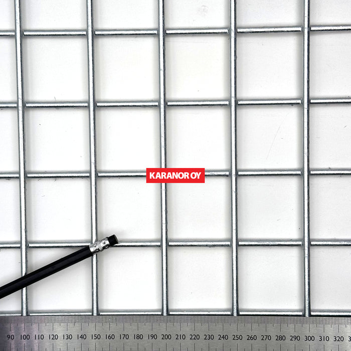 Karanor Oy - Hitsatut lankaverkot - GHK550501 SINKITTY HITSATTU LANKAVERKKO 50×50 5 1250×2500mm