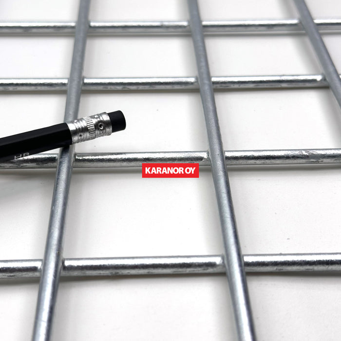 Karanor Oy - Hitsatut lankaverkot - GHK55050 SINKITTY HITSATTU LANKAVERKKO 50×50 5 1000×2000mm