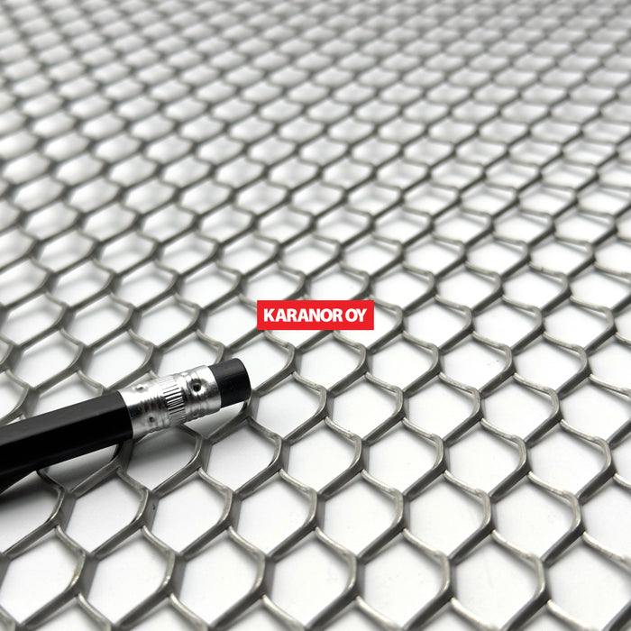 Karanor Oy - Verkkolevyt - T28HEX-6127SX RST VERKKOLEVY 25,40×12,00 1,20×1,20 710×710mm 80%