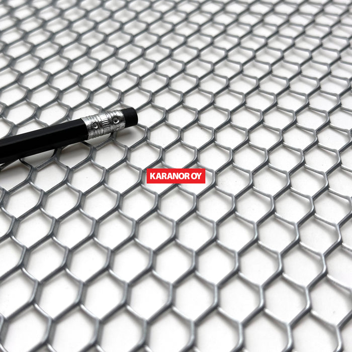 Karanor Oy - Verkkolevyt - HEXN7127GT SINKITTY VERKKOLEVY 25,40×11,67 1,27×1,20 1220×2440mm 78%