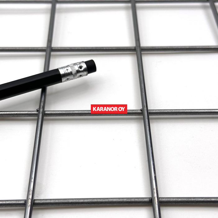 Karanor Oy - Hitsatut lankaverkot - MHK350503 TERÄS HITSATTU LANKAVERKKO 50×50 3 1500×3000mm